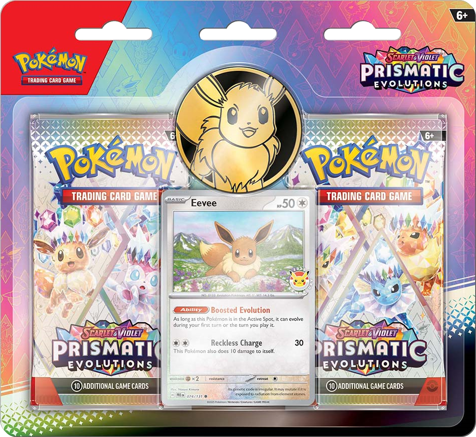 Prismatic Evolutions 2-Pack Blister [Eevee]