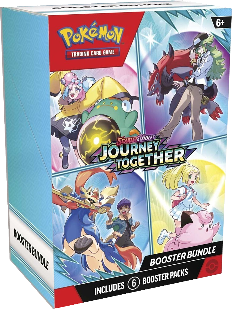 Pack de 6 Boosters - Aventures Ensemble
