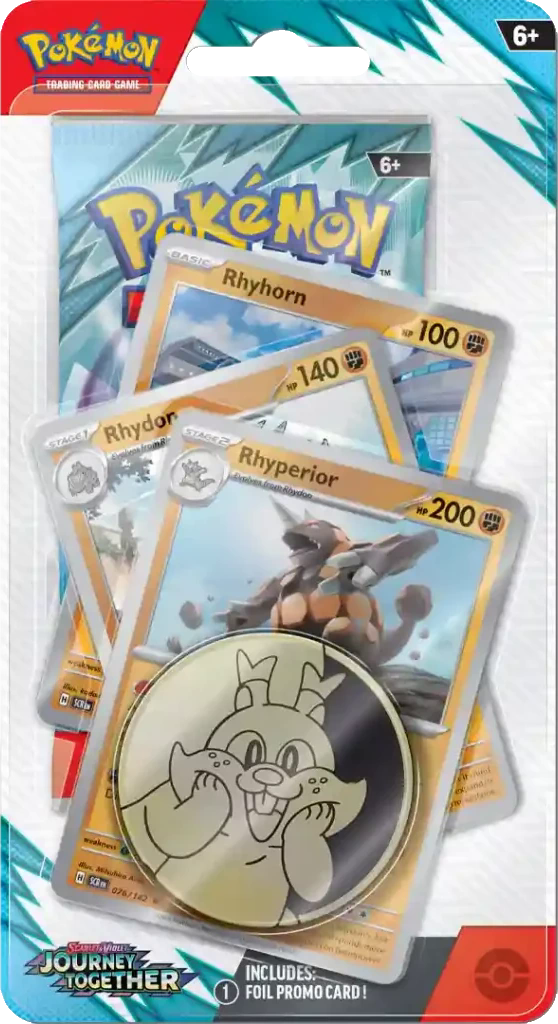 Journey Together 3 Pack Blister [Scrafty]