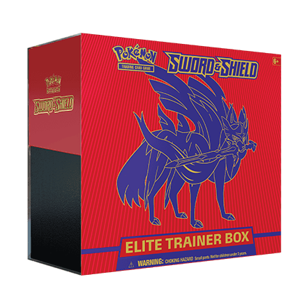 Sword & Shield Elite Trainer Box [Set of 2]