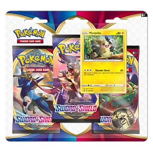 Sword & Shield 3 Pack Blister [Galarian Ponyta]