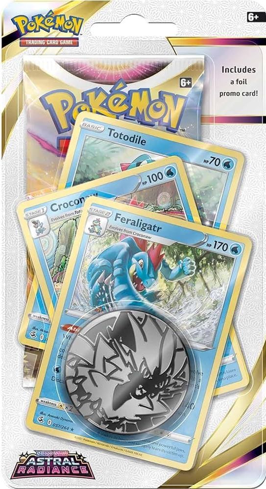 Astral Radiance 3 Pack Blister [Eevee]