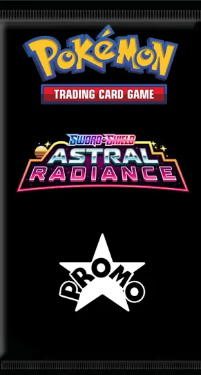 Astral Radiance Trainer Gallery Booster Pack