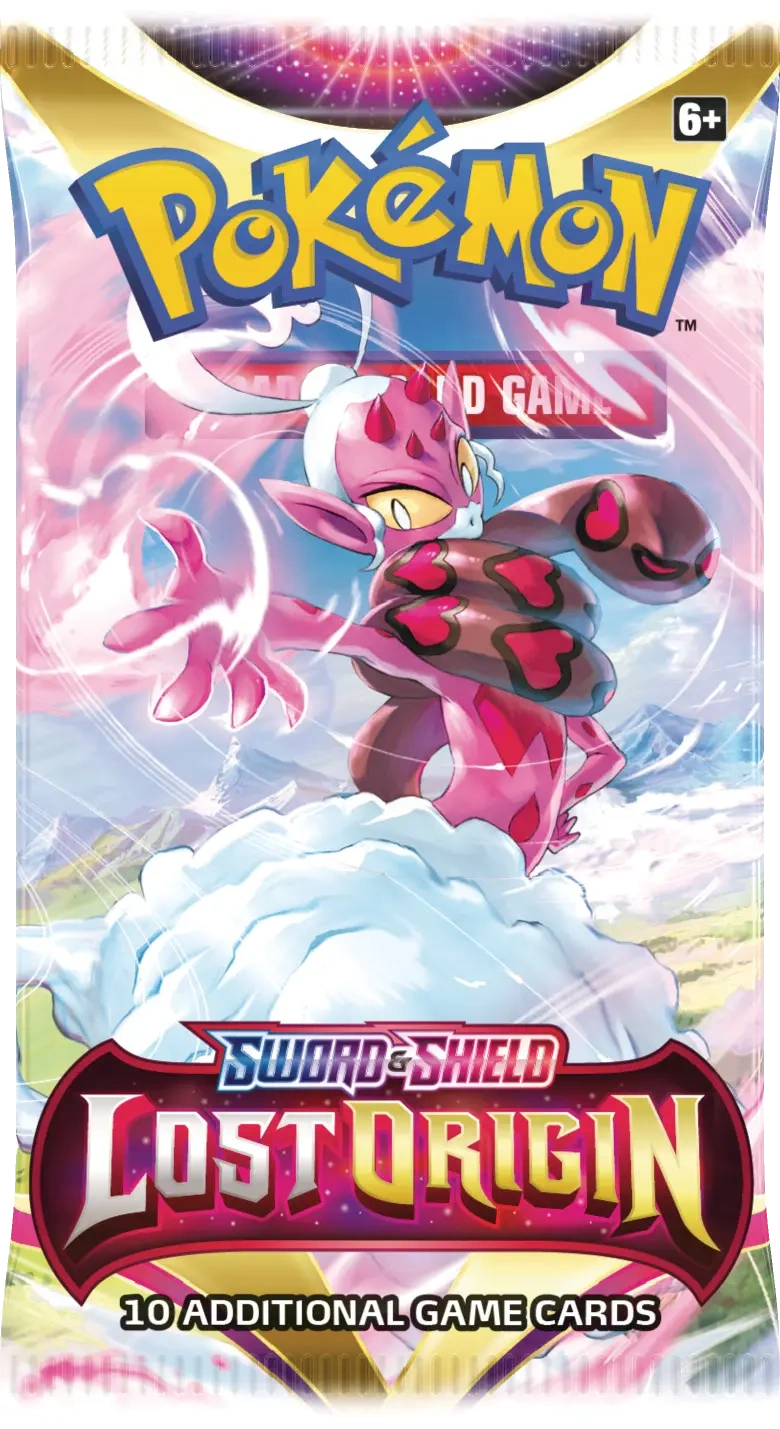 Lost Origin Booster Pack