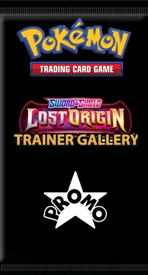 Lost Origin Trainer Gallery Booster Pack