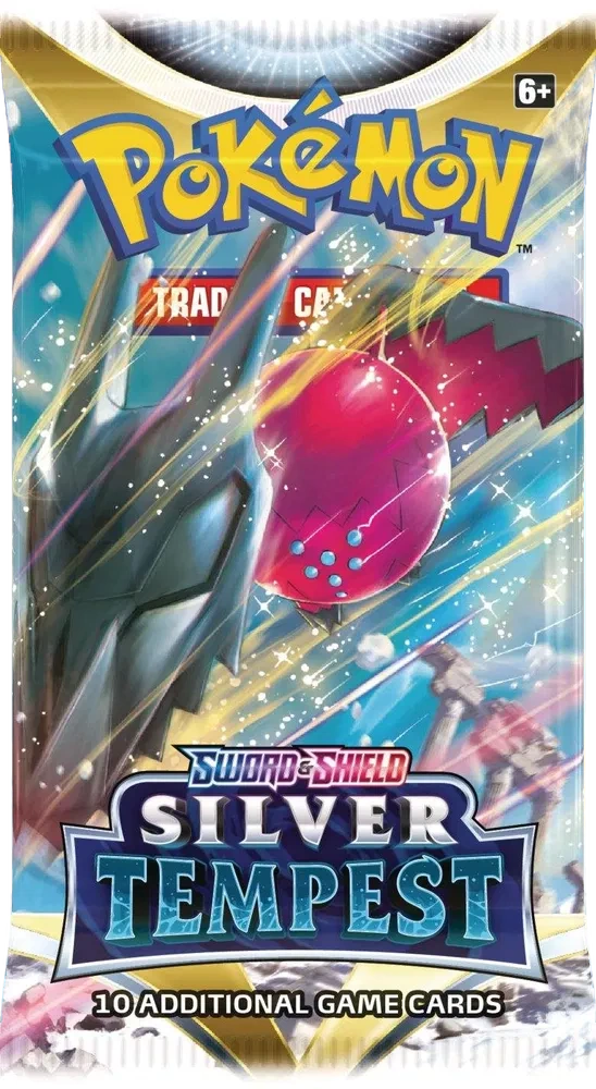 Silver Tempest Booster Pack