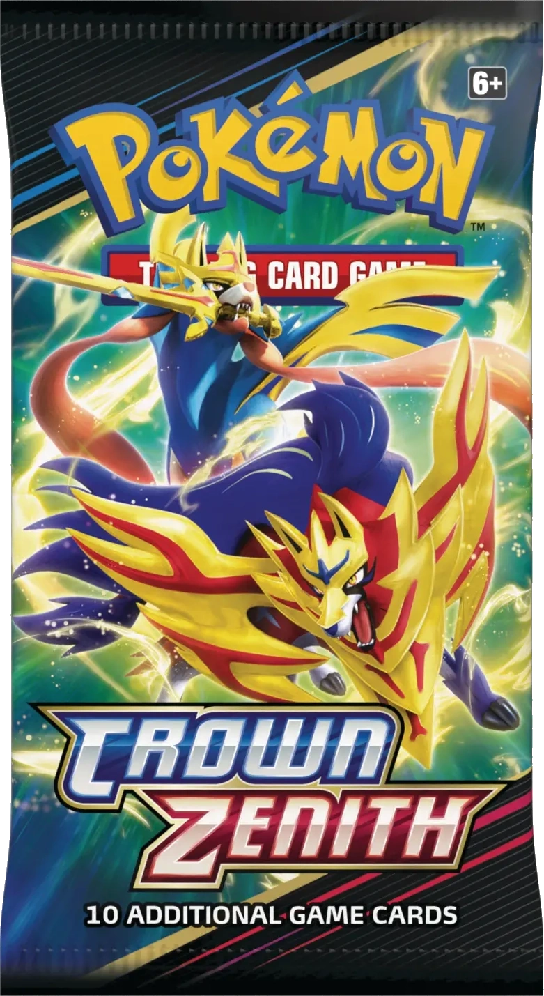 Crown Zenith Booster Pack