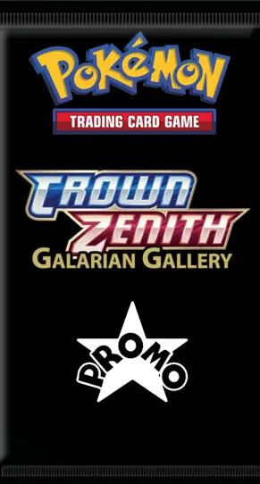 Crown Zenith Galarian Gallery Booster Pack
