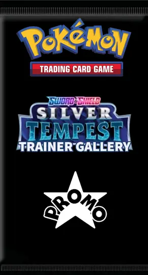 Silver Tempest Trainer Gallery Booster Pack
