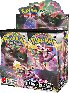 Display 36 Boosters - Clash des Rebelles