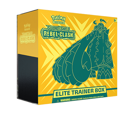 Rebel Clash Elite Trainer Box