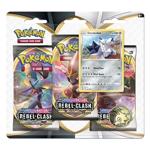 Rebel Clash 3 Pack Blister [Duraludon]