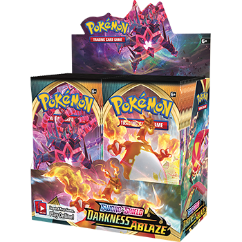 Display 36 Boosters - Tenebres Embrasees