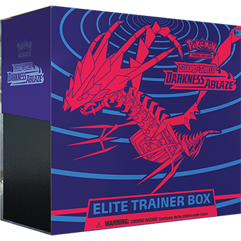 Darkness Ablaze Elite Trainer Box