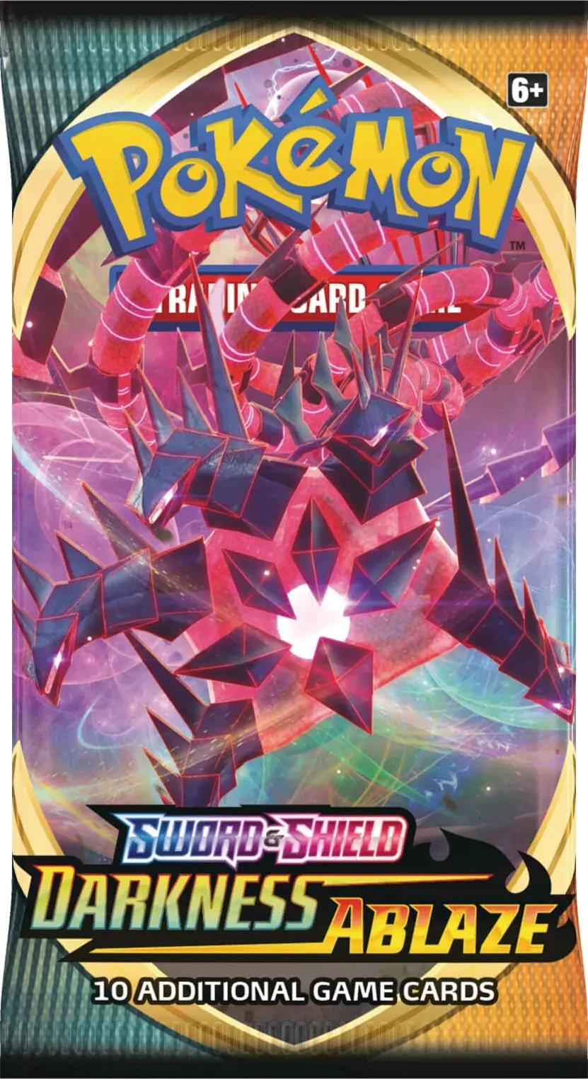 Darkness Ablaze Booster Pack