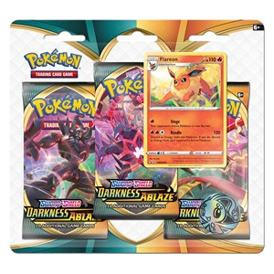 Darkness Ablaze 3 Pack Blister [Eevee]