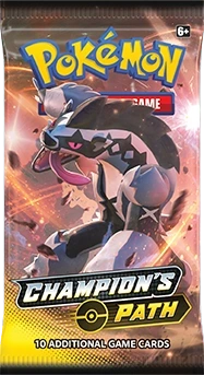 Champion's Path Booster Pack