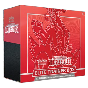 Battle Styles Elite Trainer Box [Rapid Strike Urshifu] (Blue)