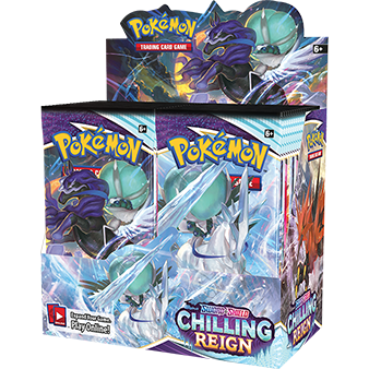 Display 36 Boosters - Regne de Glace
