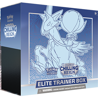 Chilling Reign Elite Trainer Box [Ice Rider Calyrex]