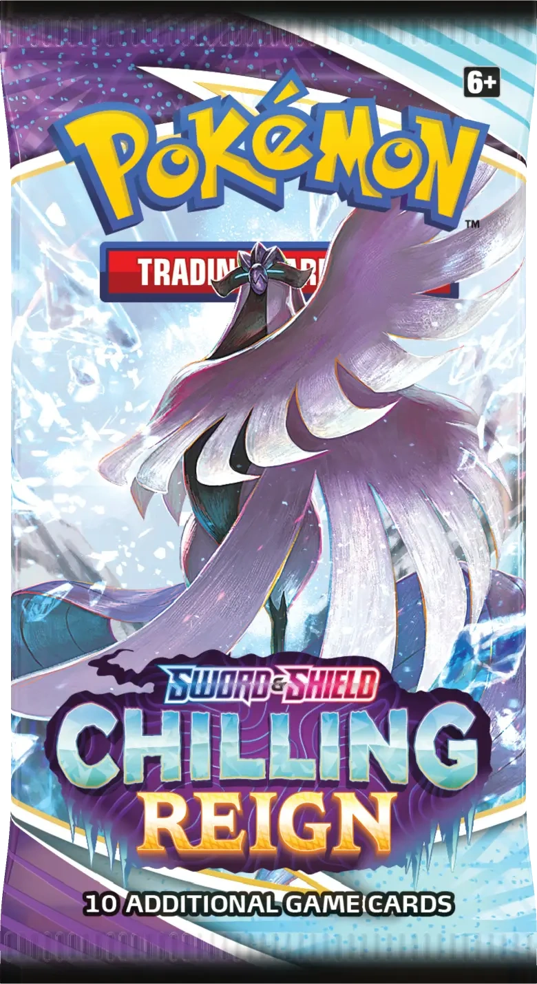 Chilling Reign Booster Pack