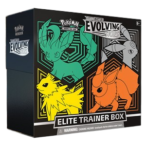 Evolving Skies Elite Trainer Box [Flareon/Jolteon/Umbreon/Leafeon]