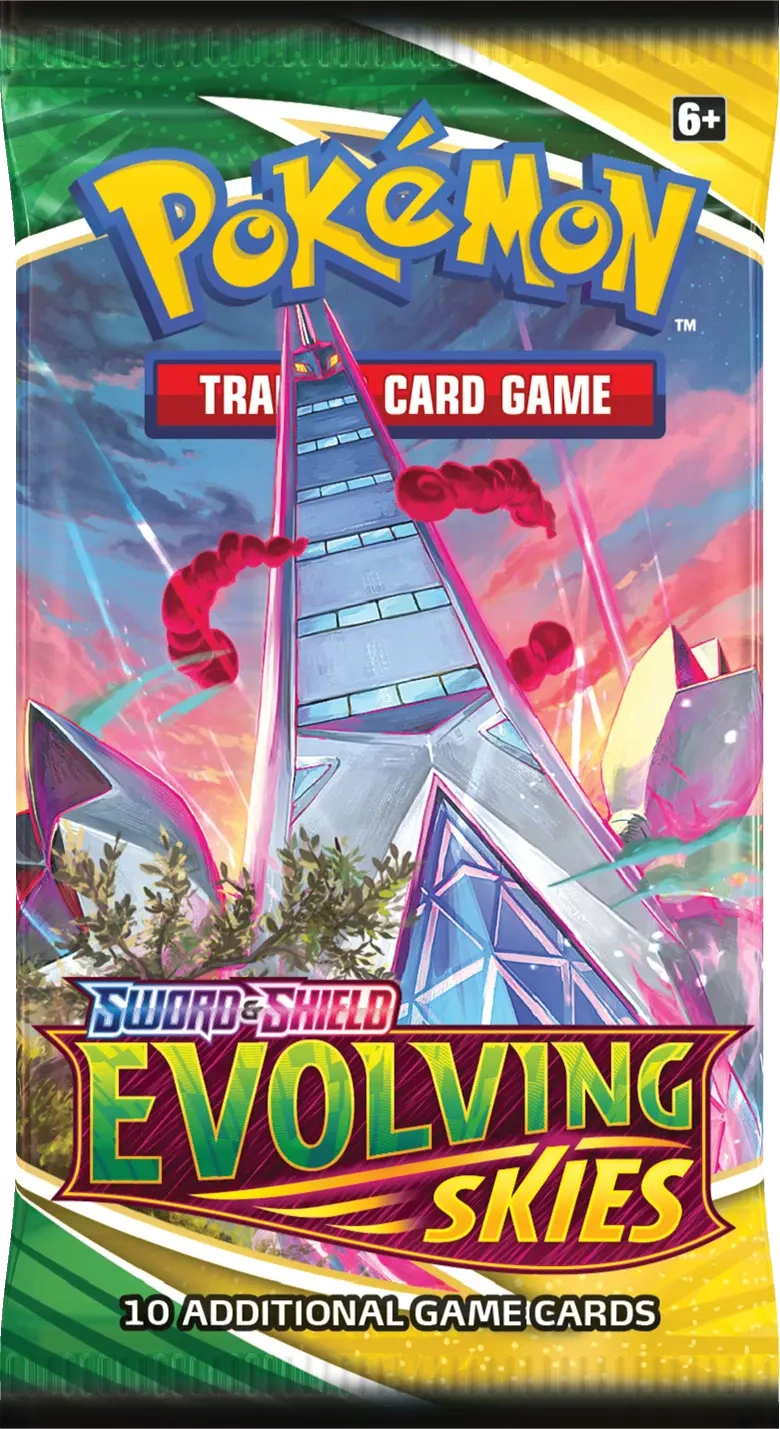 Evolving Skies Booster Pack