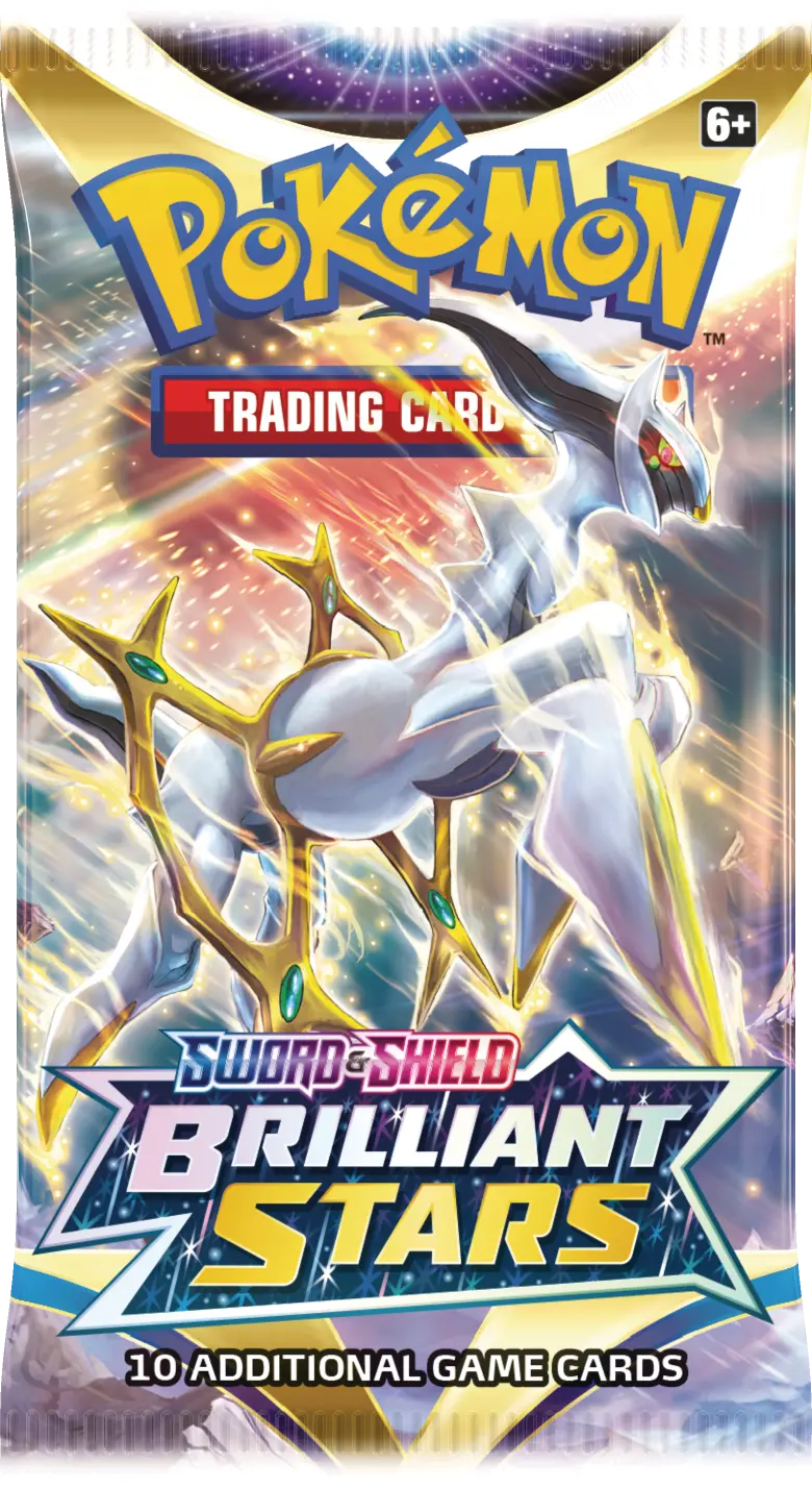 Brilliant Stars Booster Pack