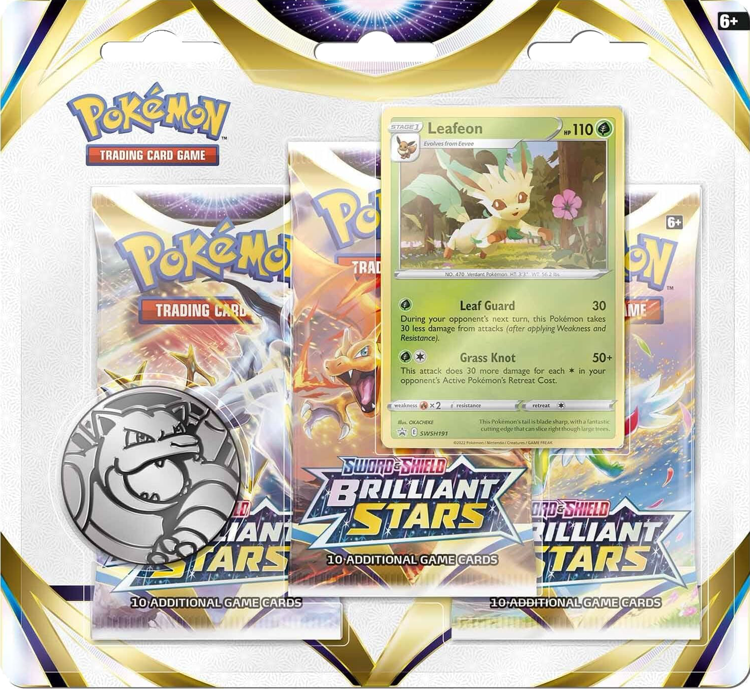 Brilliant Stars 3 Pack Blister [Glaceon]