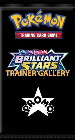 Brilliant Stars Trainer Gallery Booster Pack