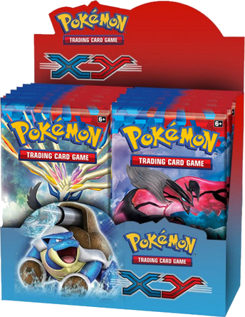 Display 36 Boosters - XY