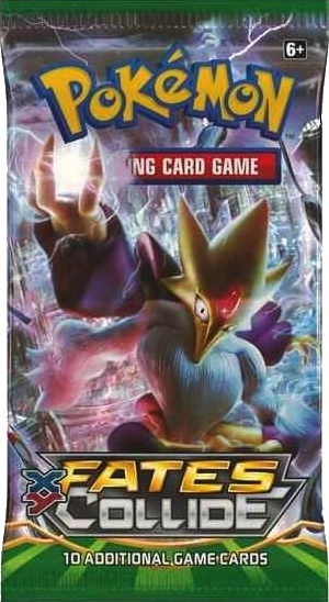 Fates Collide Sleeved Booster Pack Art Bundle [Set of 4]