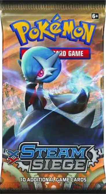 Steam Siege Booster Pack