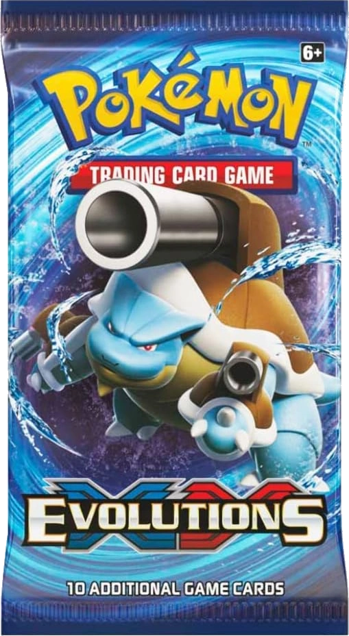 Evolutions Booster Pack
