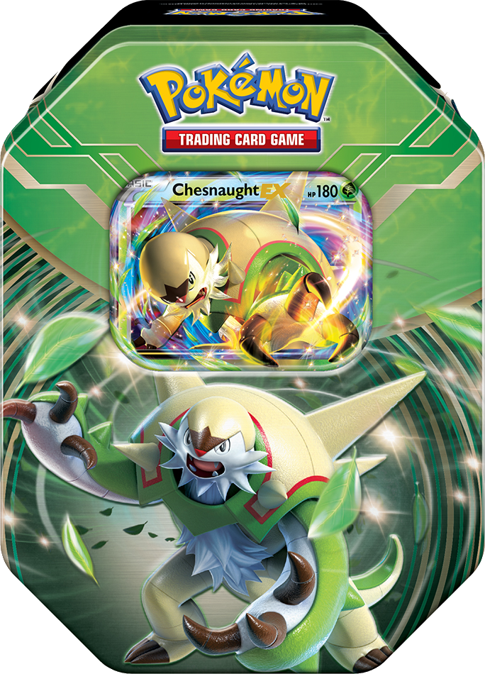 Pokebox / Tin - Etincelles