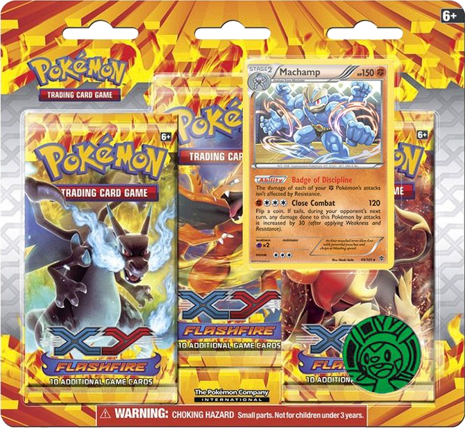 Tripack - Etincelles