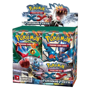 Display 36 Boosters - Poings Furieux