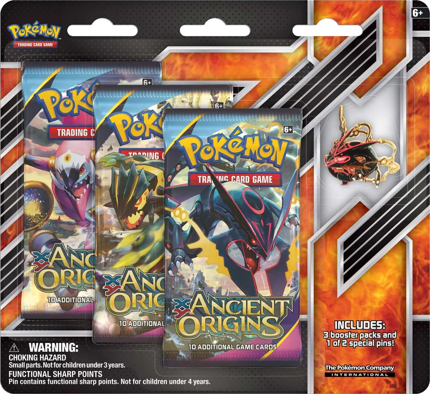 Tripack - Origines Antiques