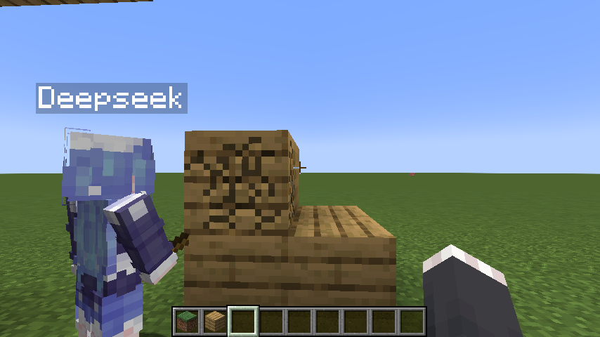 Mining progress on a block