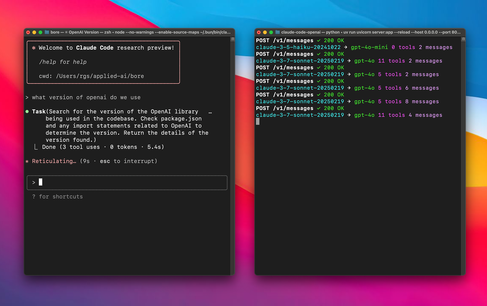 Anthropic API Proxy
