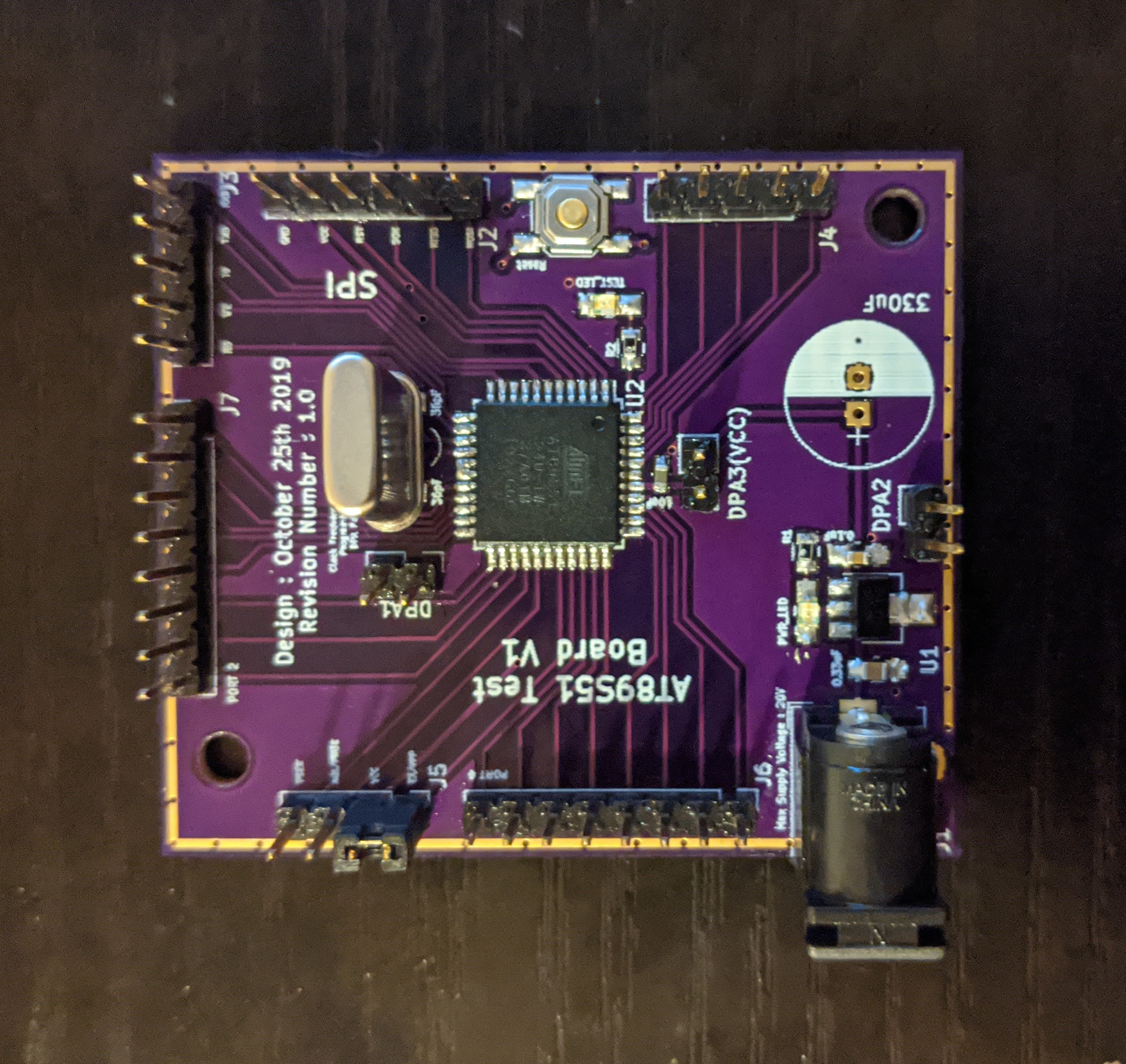 AT89S51-8051-General-Purpose-Board, from the project README
