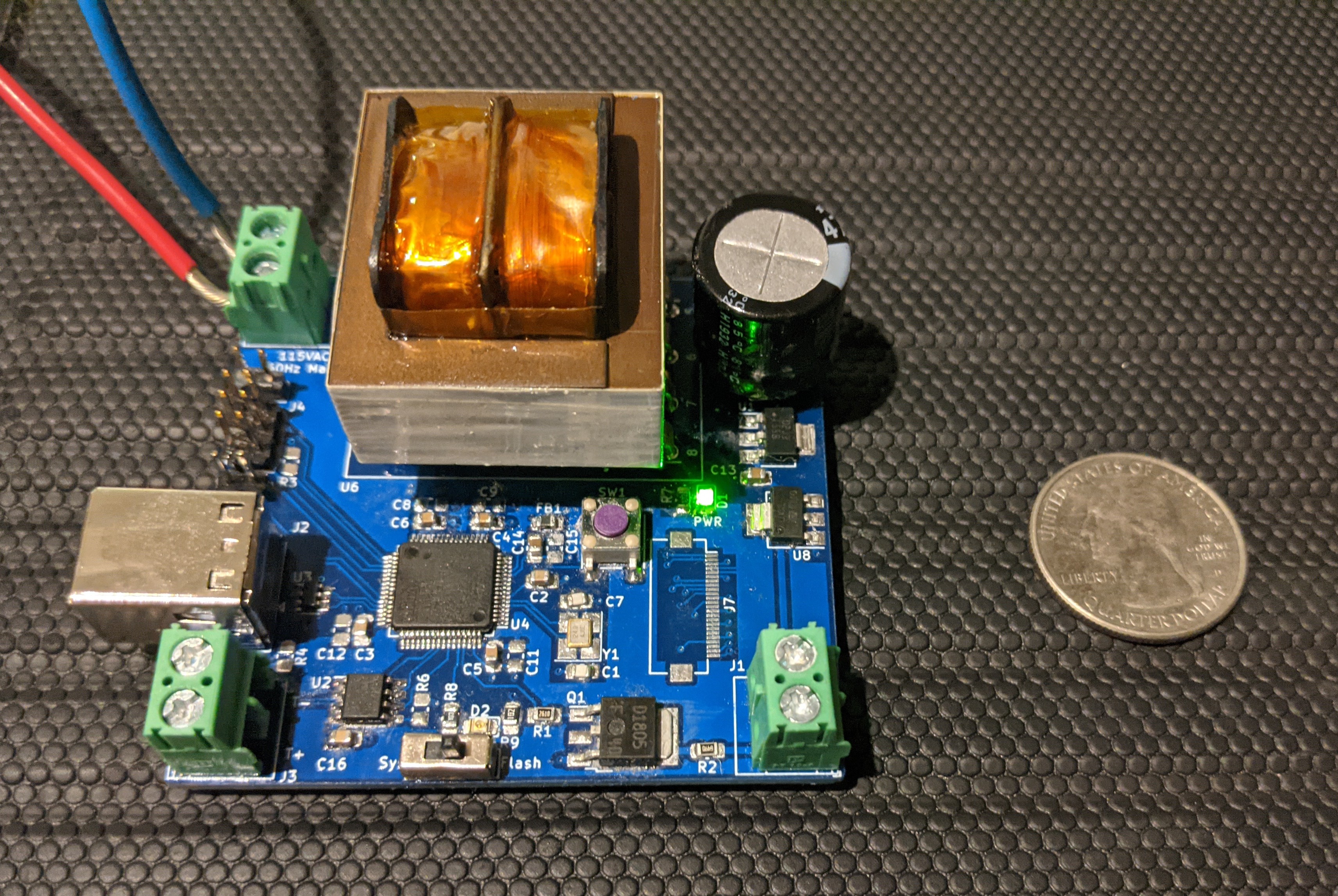 Solder Reflow Oven 2.0, from the project README