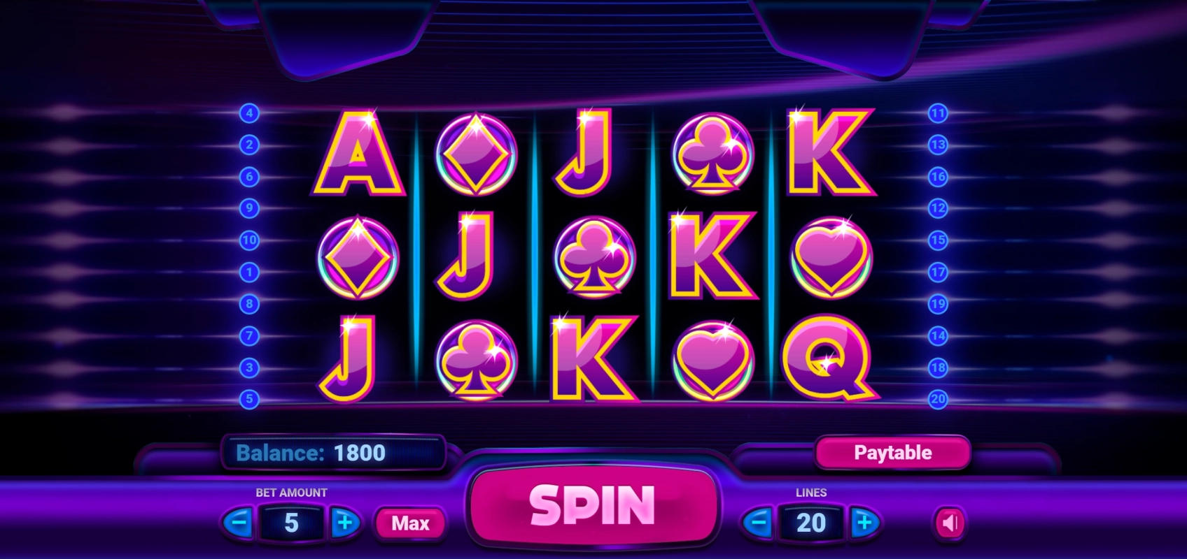 Slot-Spiel bei Instant Casino