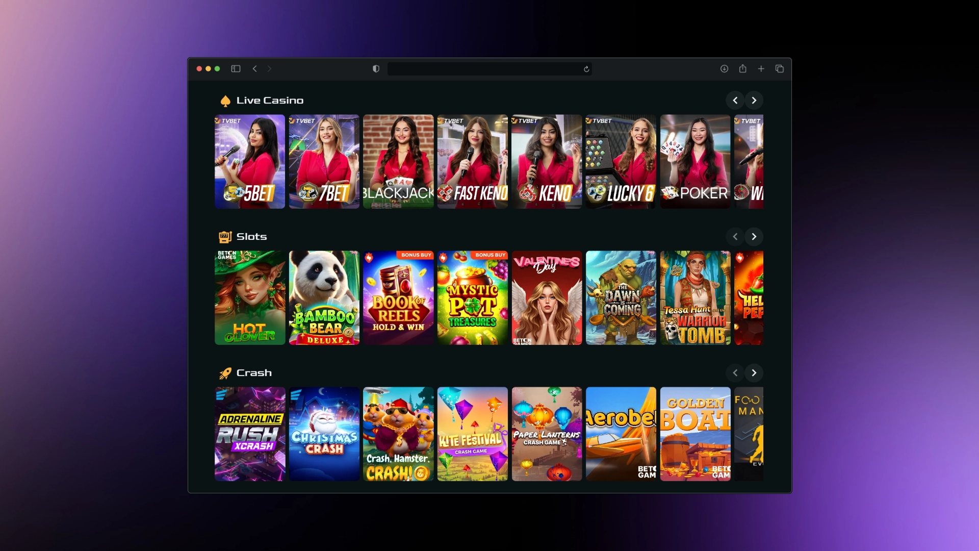 1Stake Online Casino Platform