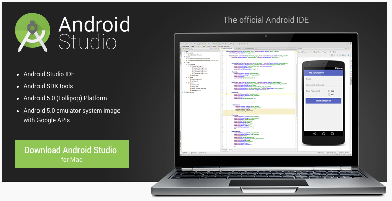 选择 Android Studio