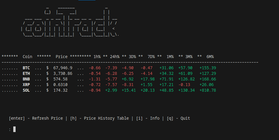 coinTrack Screenshot