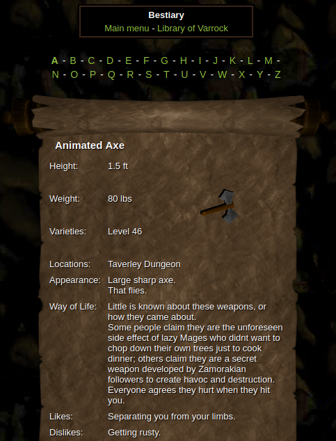 03scape Rsc Bestiary Npm