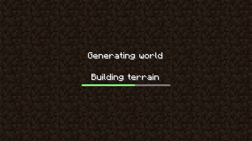 Generating world