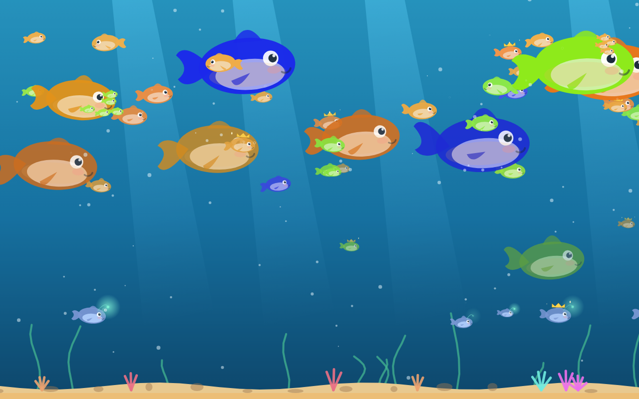 Gitquarium aquarium