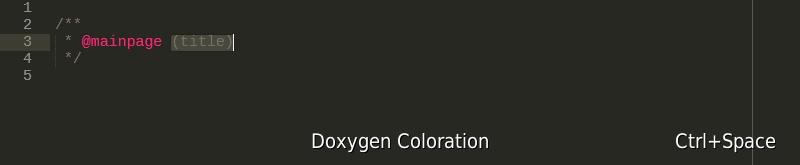 doxygen mainpage md